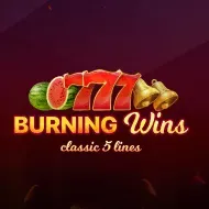 Burning Wins: classic 5 lines